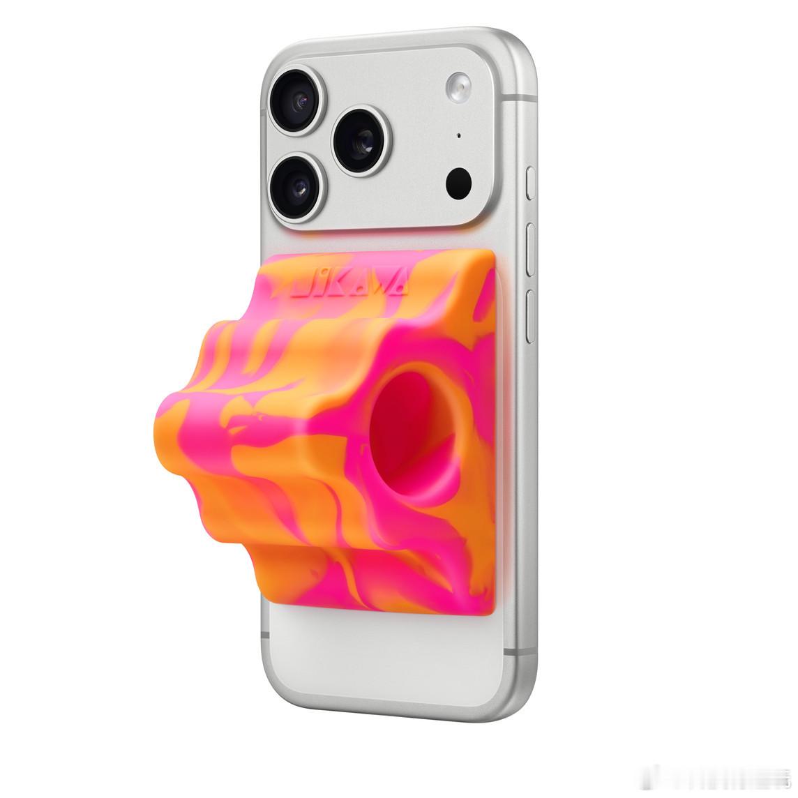 iPhone绝版配件回归苹果官网悄无声息回归重磅配件Hikawa多功能握把支架，