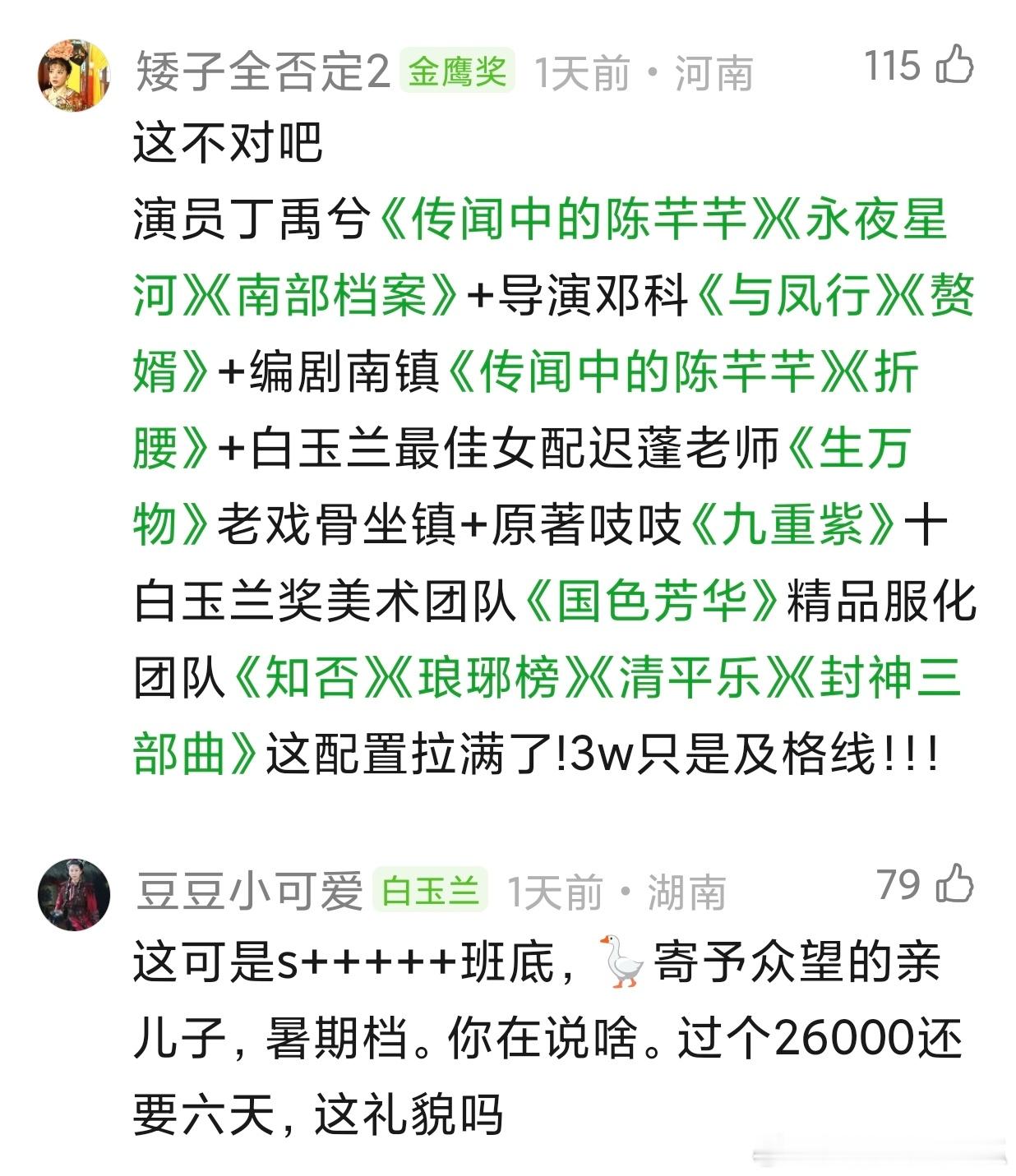 万万没想到，丁禹兮 邓恩熙《花开锦绣》播出一周了，热度走势居然跟《山河枕》不分上