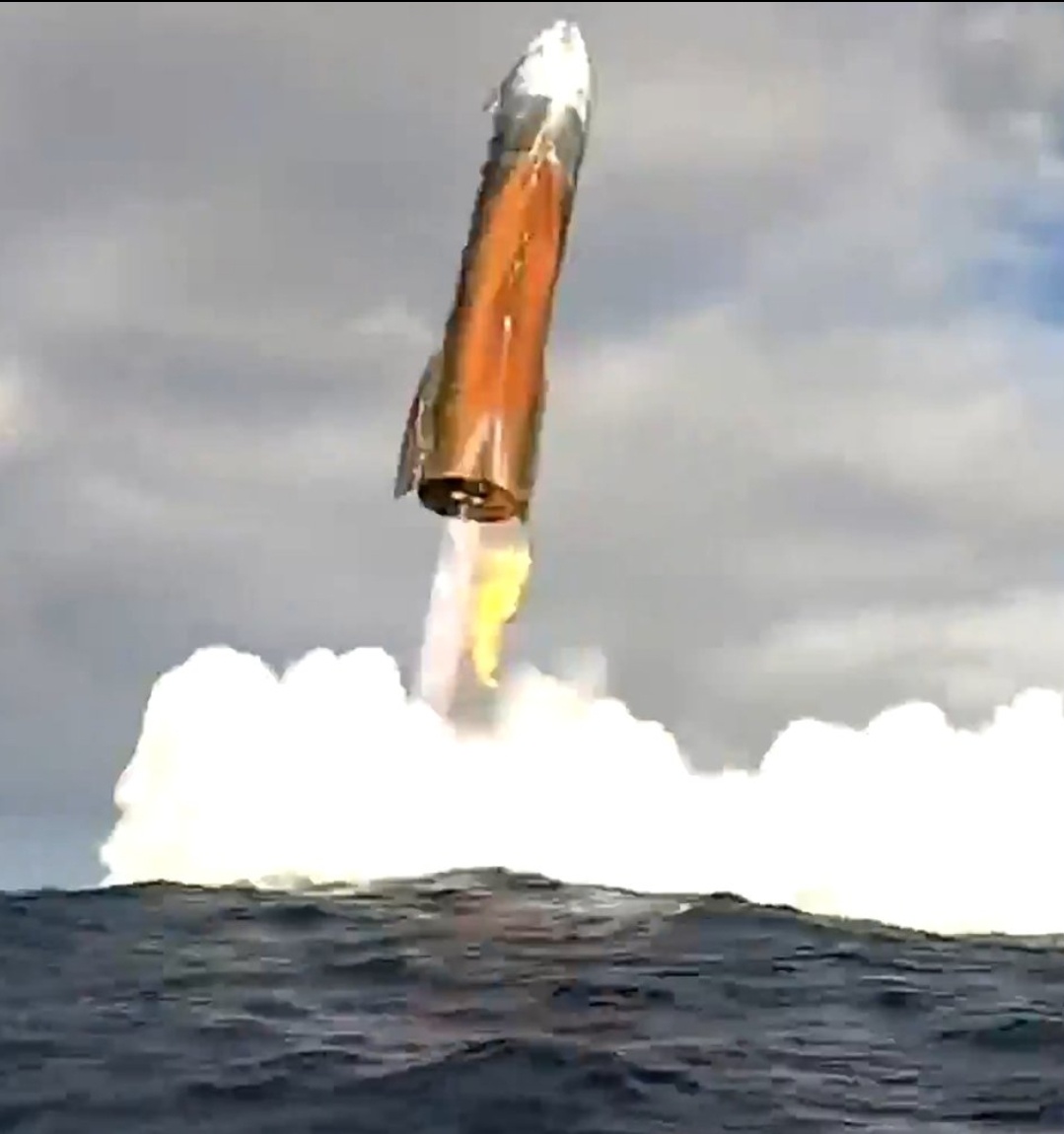 太空探索助力计划spacex星舰进行第十次试飞 第十飞主要目标均得到验证，这应该