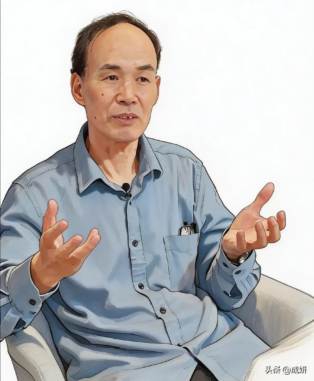 梁永安教授有句话特别戳心：
“要允许别人会变心，
要允许别人会权衡利弊，
也要允