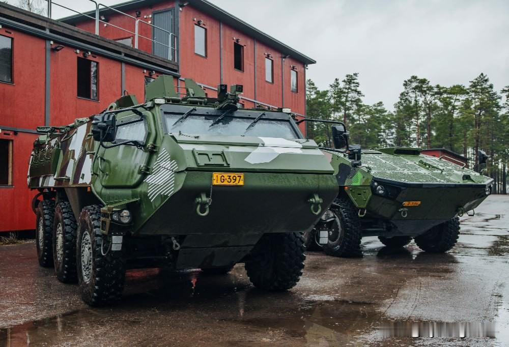 🚛🇸🇪🇫🇮 瑞典采购 Patria 6x6 装甲车，作为 CAVS 项