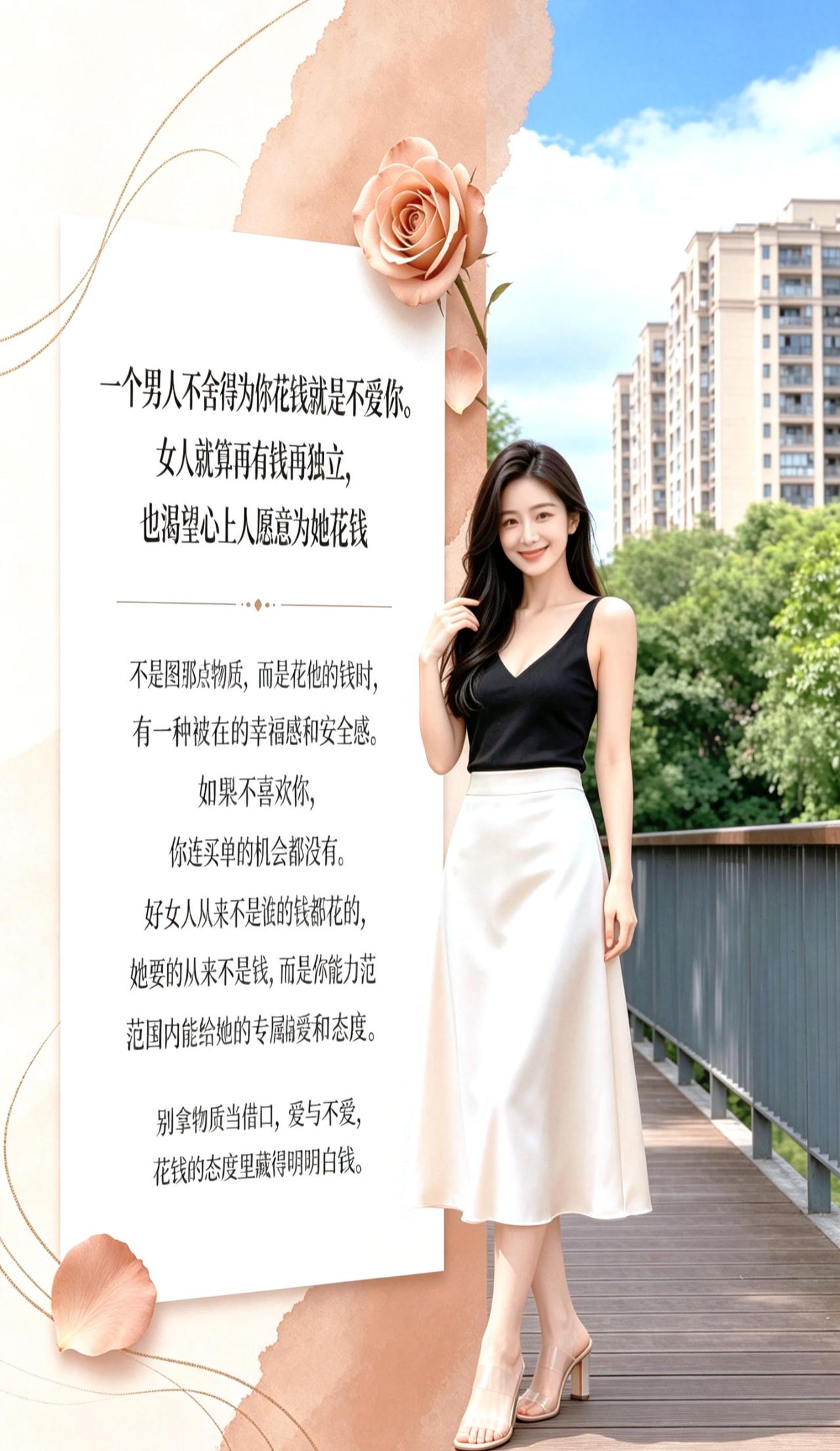 男人舍得给女人花钱，就是一定爱她吗？轻松拿捏度假穿搭 女神穿搭范本 约会穿什么