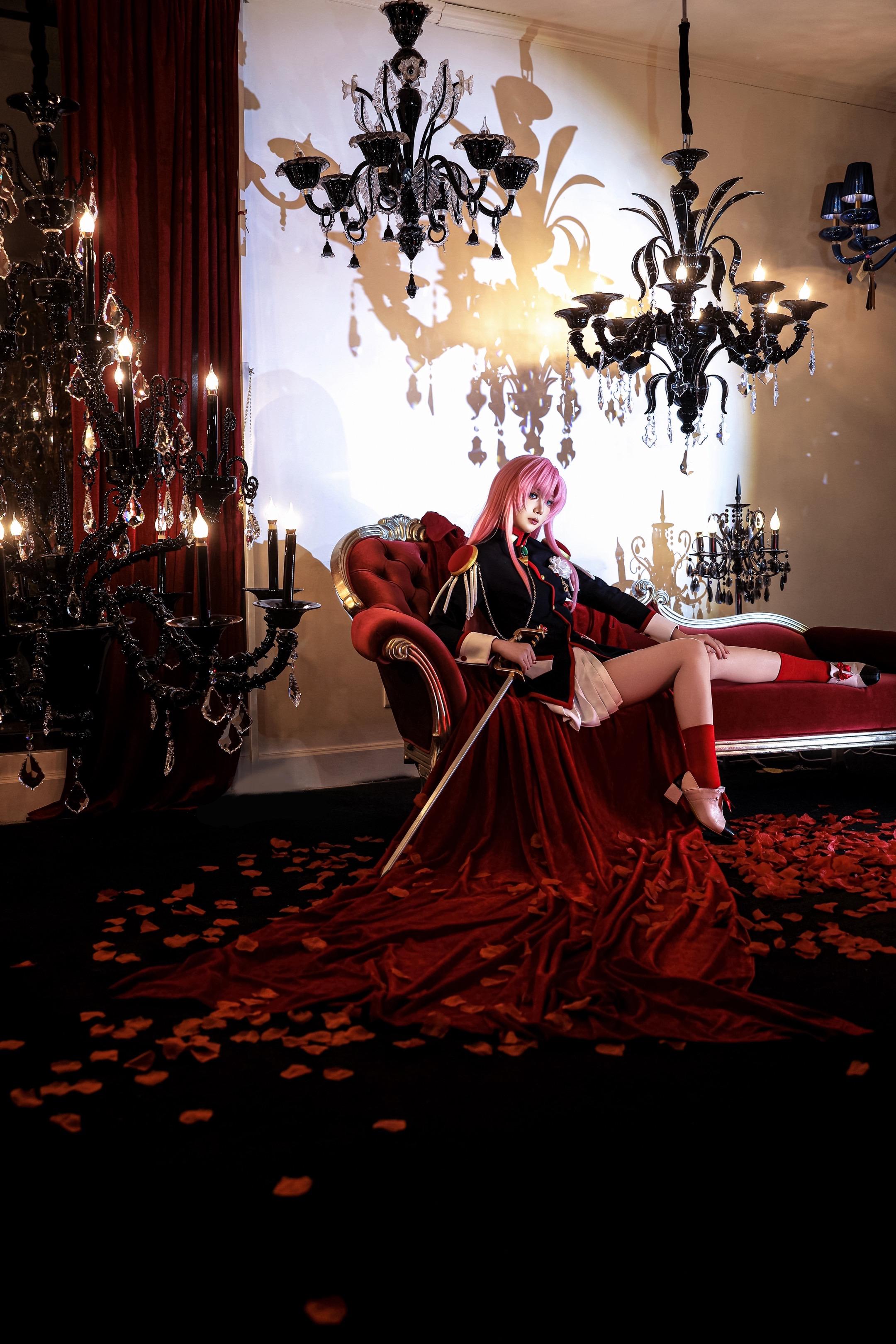 荣耀向我俯首。