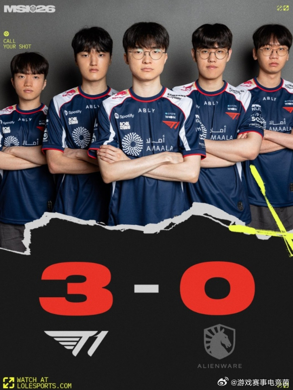 Peyz泽丽打出8-4-4战绩 斩获T1对战TLAW第三局拿下MVP~Faker