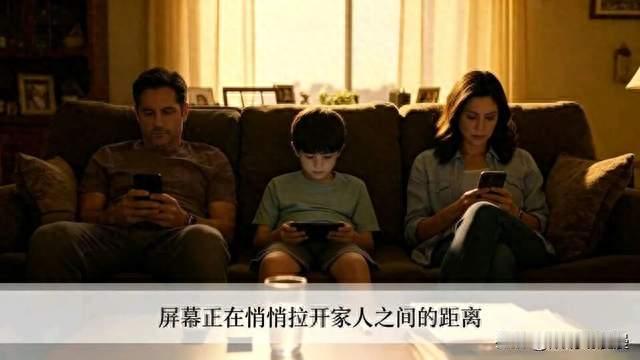 家风失守，电子成瘾困住当代孩童