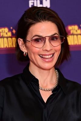 在英国伦敦，海莉·阿特维尔（Hayley Atwell）出席Into Film电