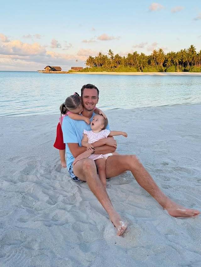 可爱一家人☺️