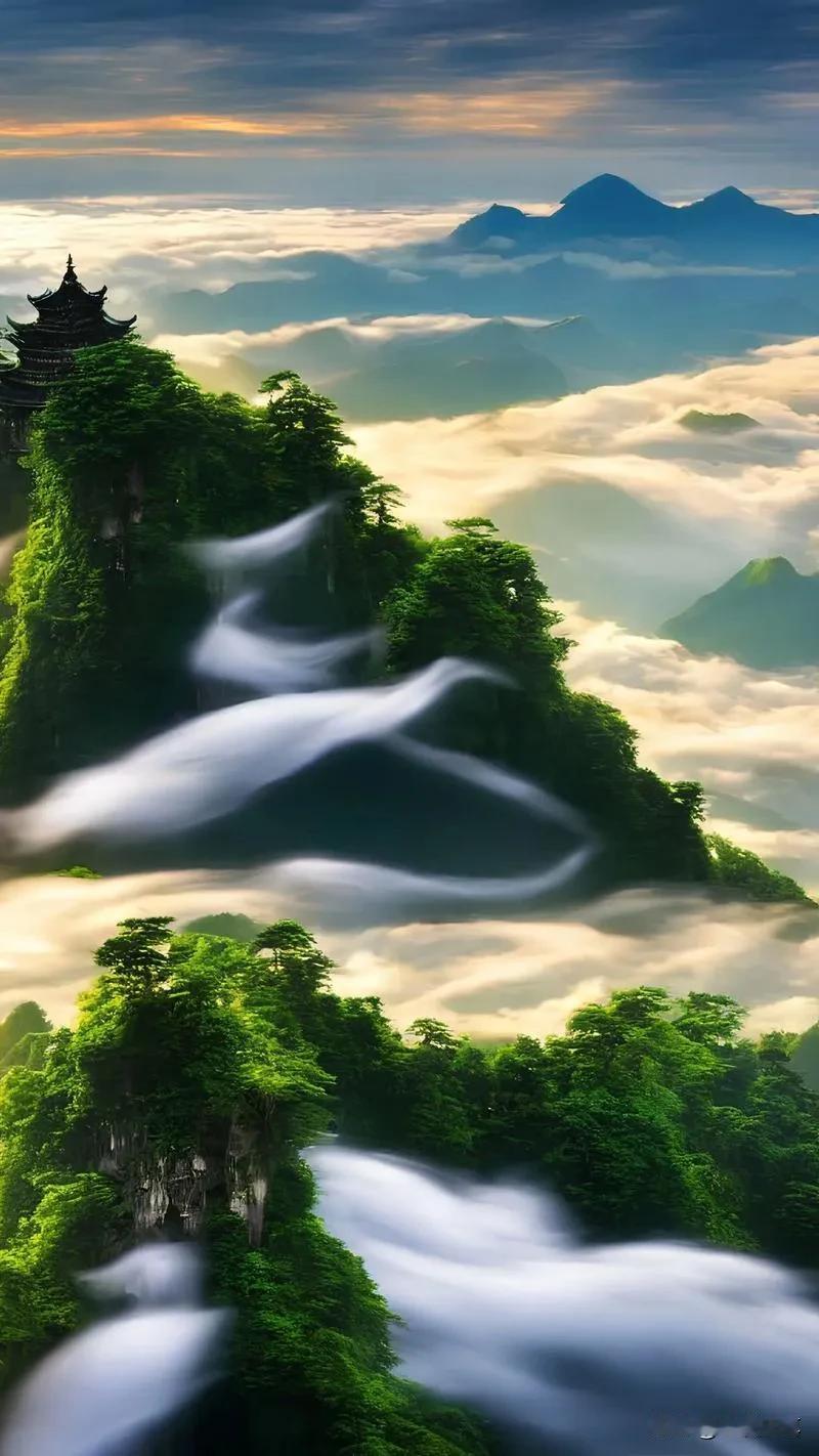 #上联：水上千舟渡，求下联#
上联，水上千舟渡，
下联，山巅云海涌。