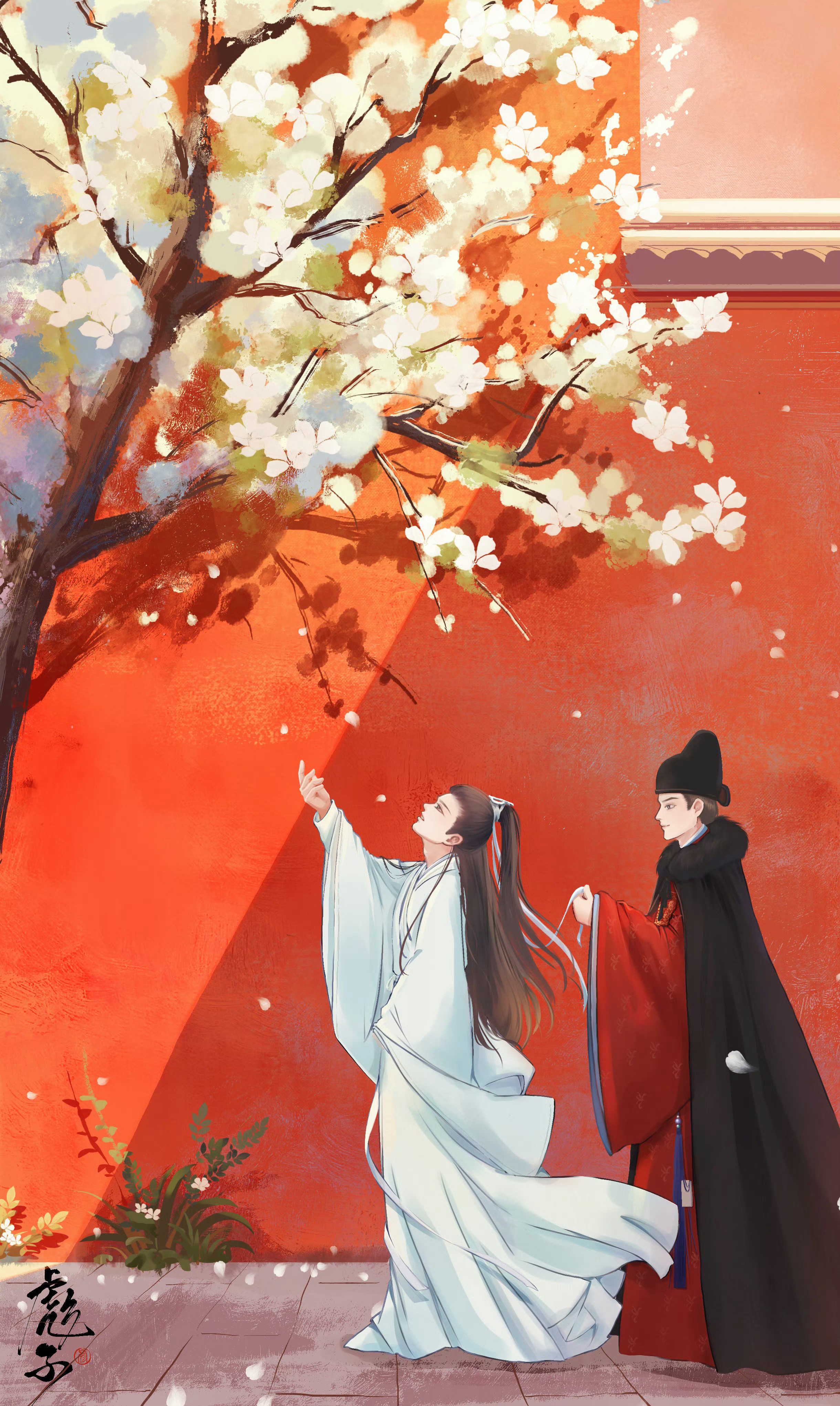 #陪肖战走花路# 晚安安🌙[月亮]❤️一颗狼星/超级橘子Orange《芸芸》 