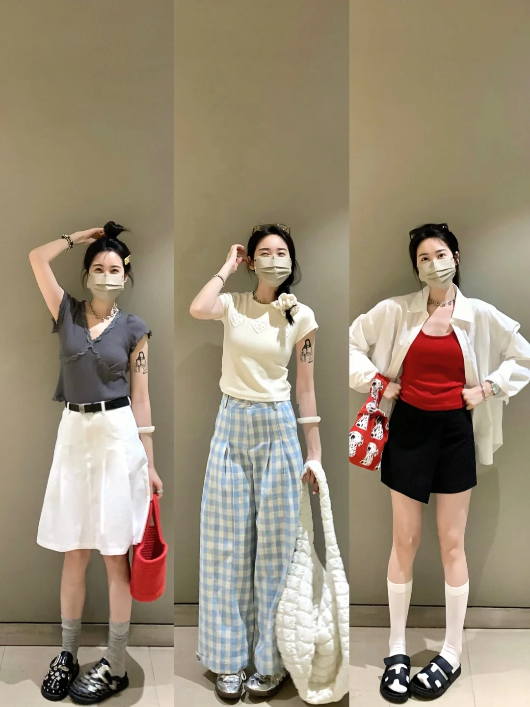 夏天的漂亮衣服真是有点东西！！！