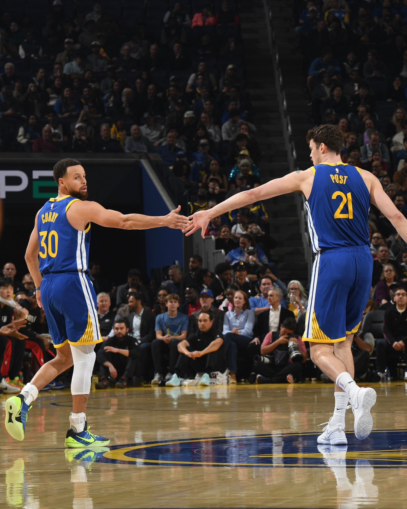 金州勇士 NBA球员评分 库里-我的评分：开拓者vs勇士 Well Done🎉