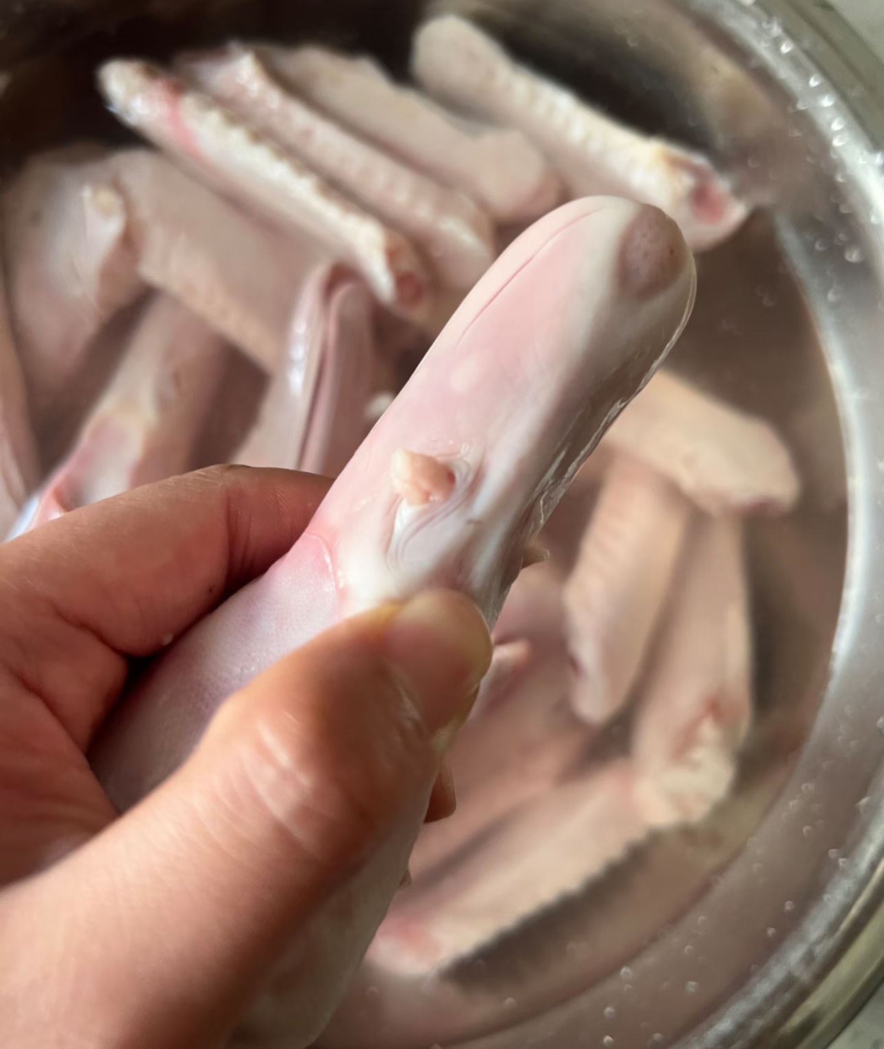 爱吃鸭头的看完这个你们还有食欲么？是不是一直以为里面的是卤汁结果是鼻屎…网友吐槽