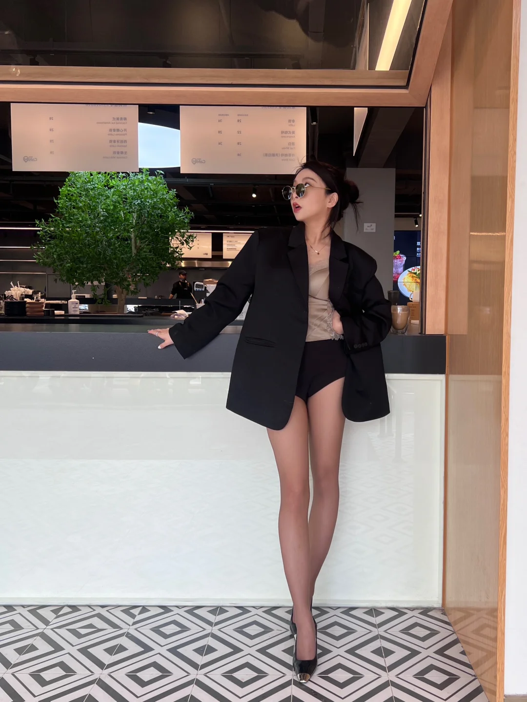 OOTD｜香槟色尊的很御姐