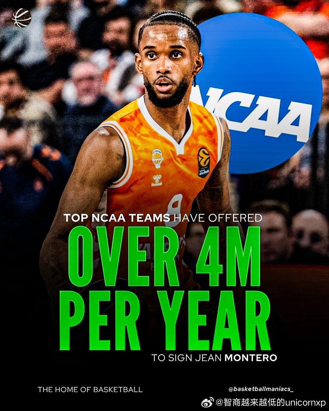 目前效力于西甲巴伦西亚俱乐部的多米尼加后卫Jean Montero(2003-1