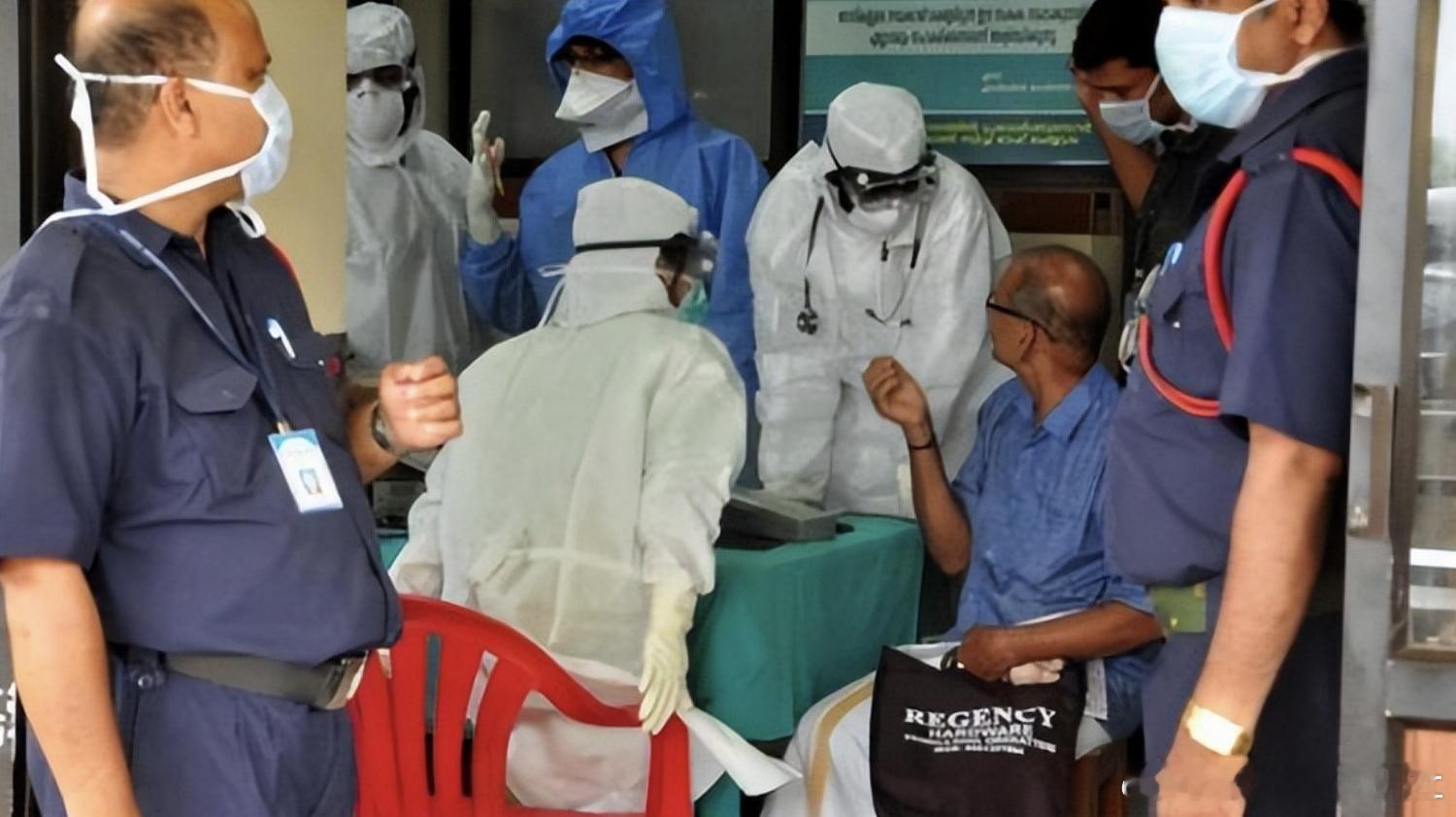 印度疫情感染者死亡率超7成 尼帕病毒突袭印度西孟加拉邦，周边国家严阵以待！印度西