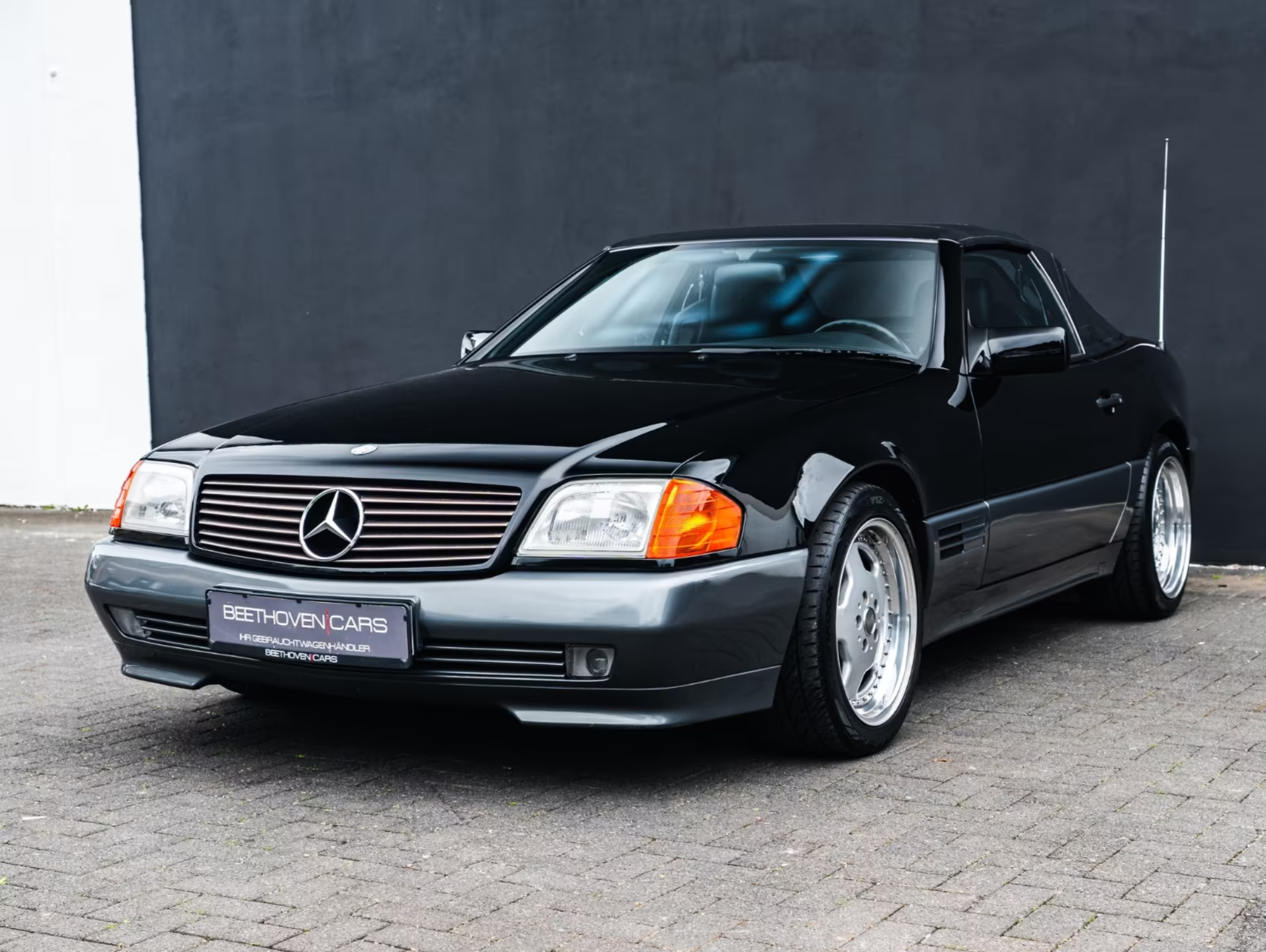 好车分享 Mercedes-Benz SL500 