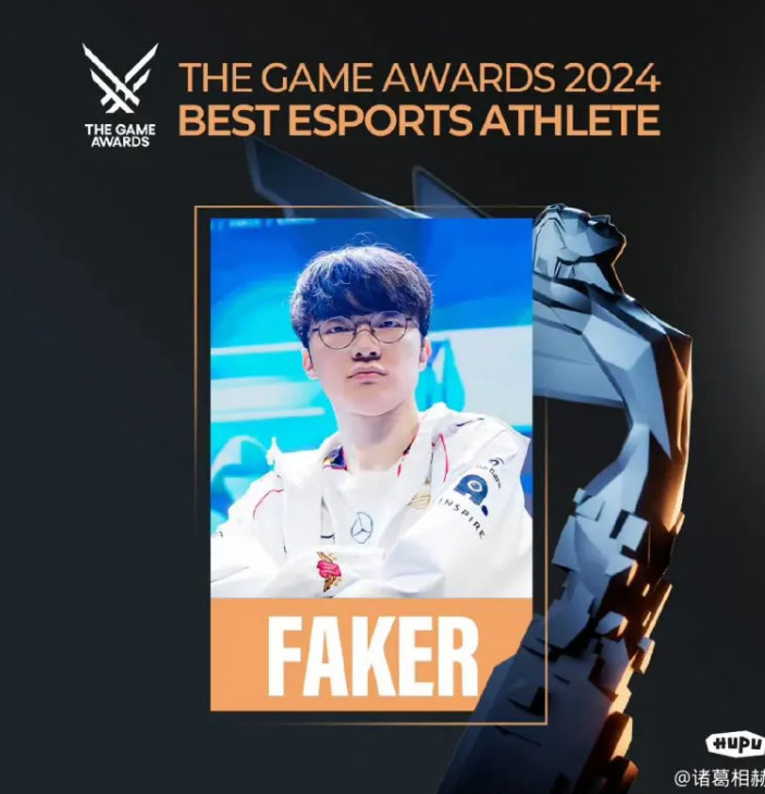 凭心而论，你觉得Faker能称得上电竞GOAT吗？三次拿下TGA最佳选手历史之最