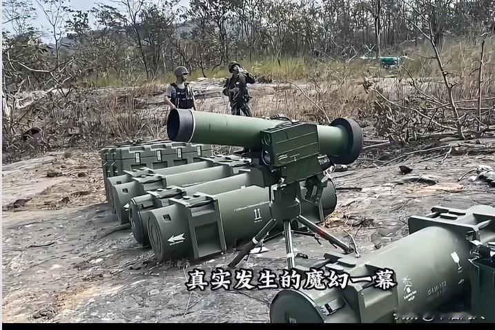 柬埔寨的一支部队将价值上百万美元、连包装都未拆除的先进导弹丢弃在阵地上，人却逃之