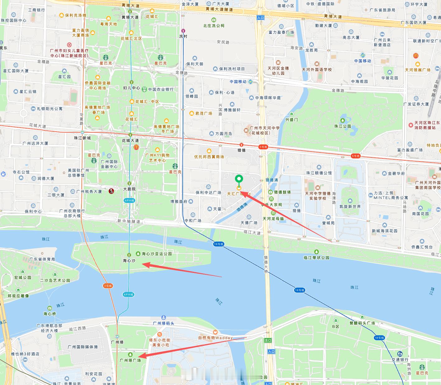 广州珠江新城igc天汇广场+康莱德酒店刚卖  ，港资新鸿基3.2亿拿下。总建筑面