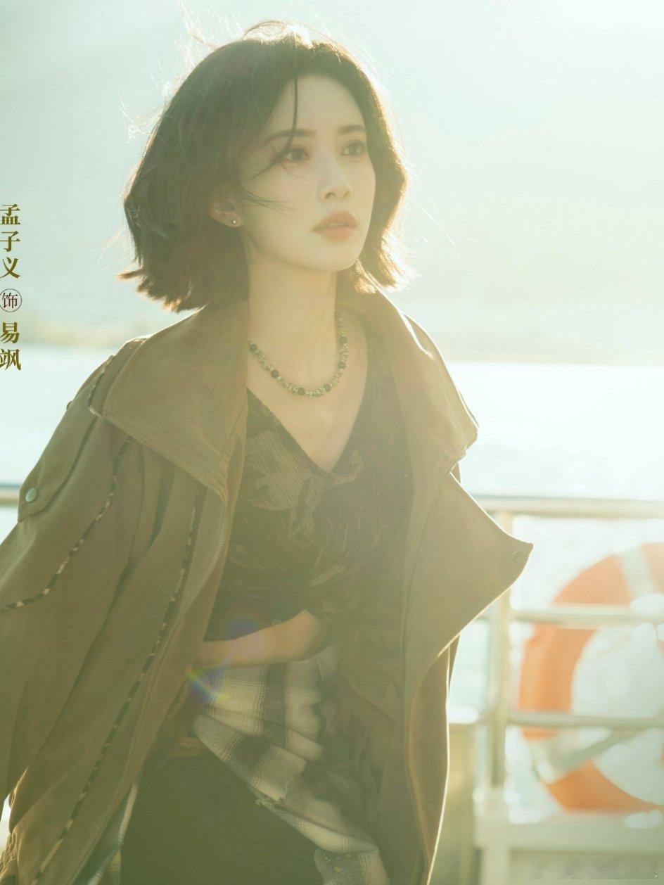 孟子义还有五部待播作品 两部现代剧《三线谜回》《爱在无尽夏》三部古装剧《尚公主》