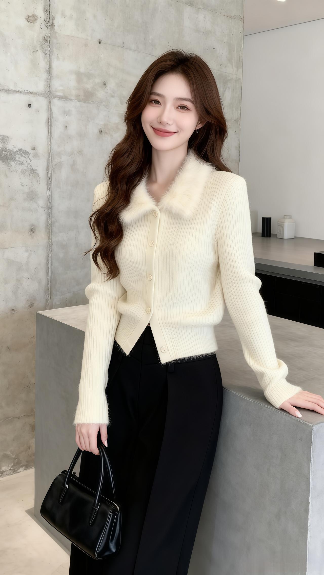 穿搭时尚 上衣高级感穿搭 韩系穿搭 穿搭