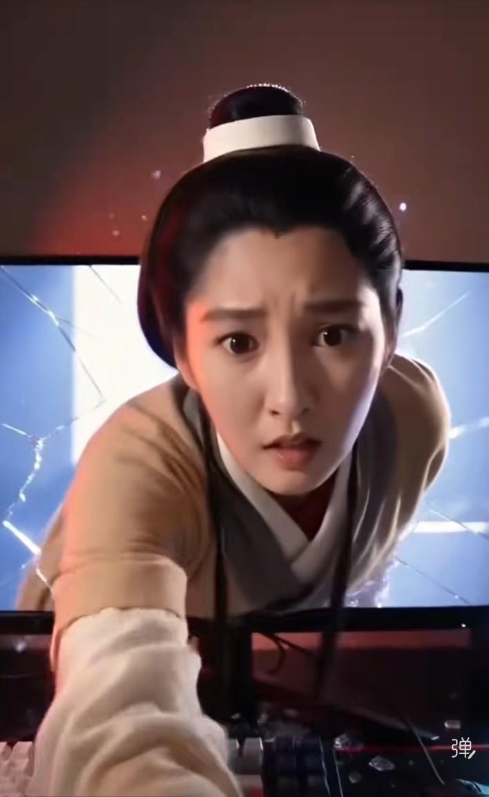 仙子最后没有跟杨过在一起，我很生气，那就出来凑合跟我在一吧，我会比杨过更爱你的，