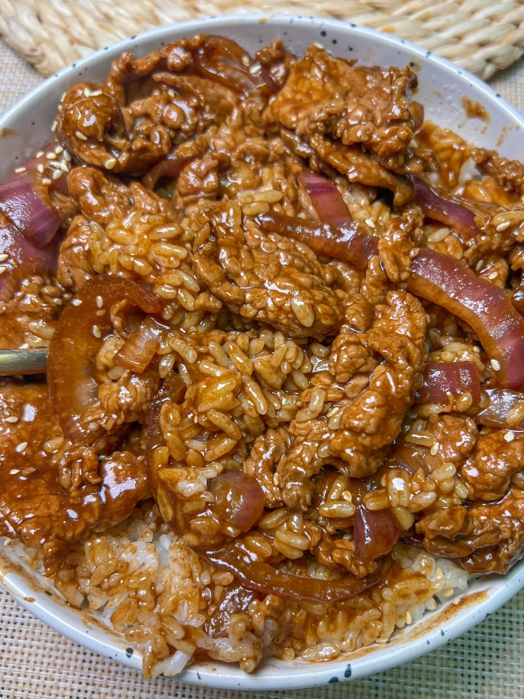 香哭了...我要为牛肉饭举大旗！！