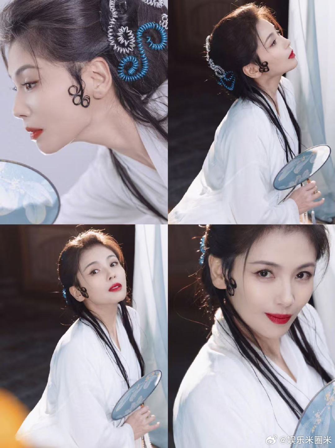 刘涛综艺感有了刘涛被夸害羞后的反应 夸她像白蛇带仙气，刘涛震惊到语塞，指着热气忙