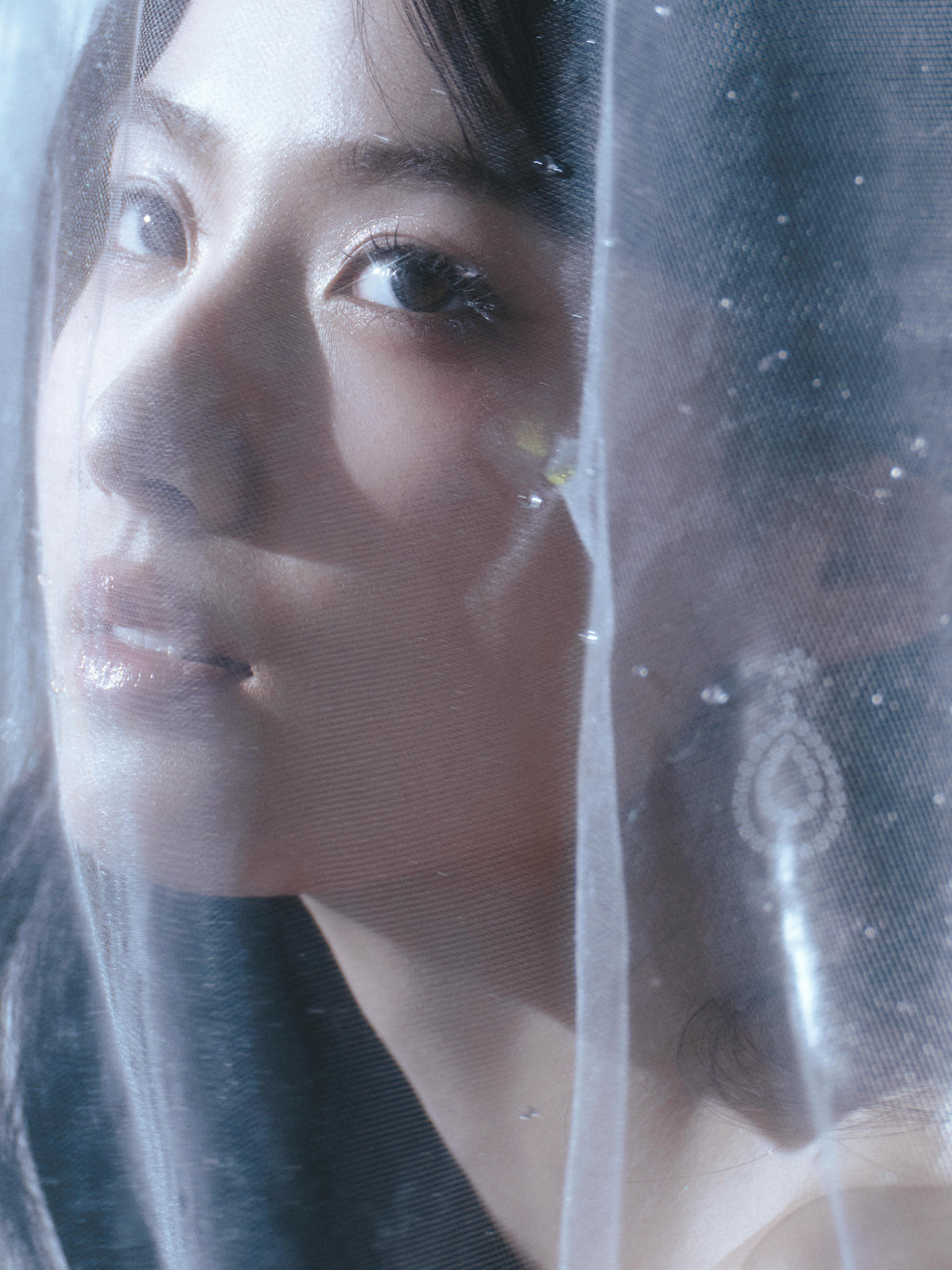 卢昱晓永恒序曲白裙卢昱晓白裙自带圣光滤镜卢昱晓微博之夜出发图来啦！特别定制的永恒