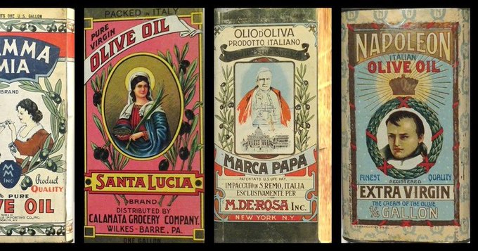 20 世纪初：意大利生产商开始将橄榄油与棉籽油混合，然后又与精炼种子油混合。把它
