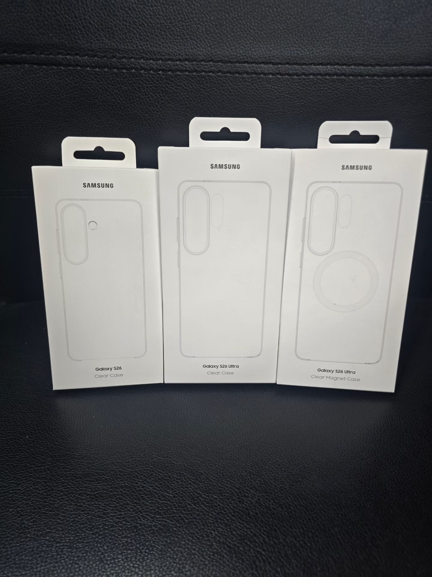 需要官方原装壳膜的可以找我，价格依旧优惠上新 Galaxy S26 系列保护壳，
