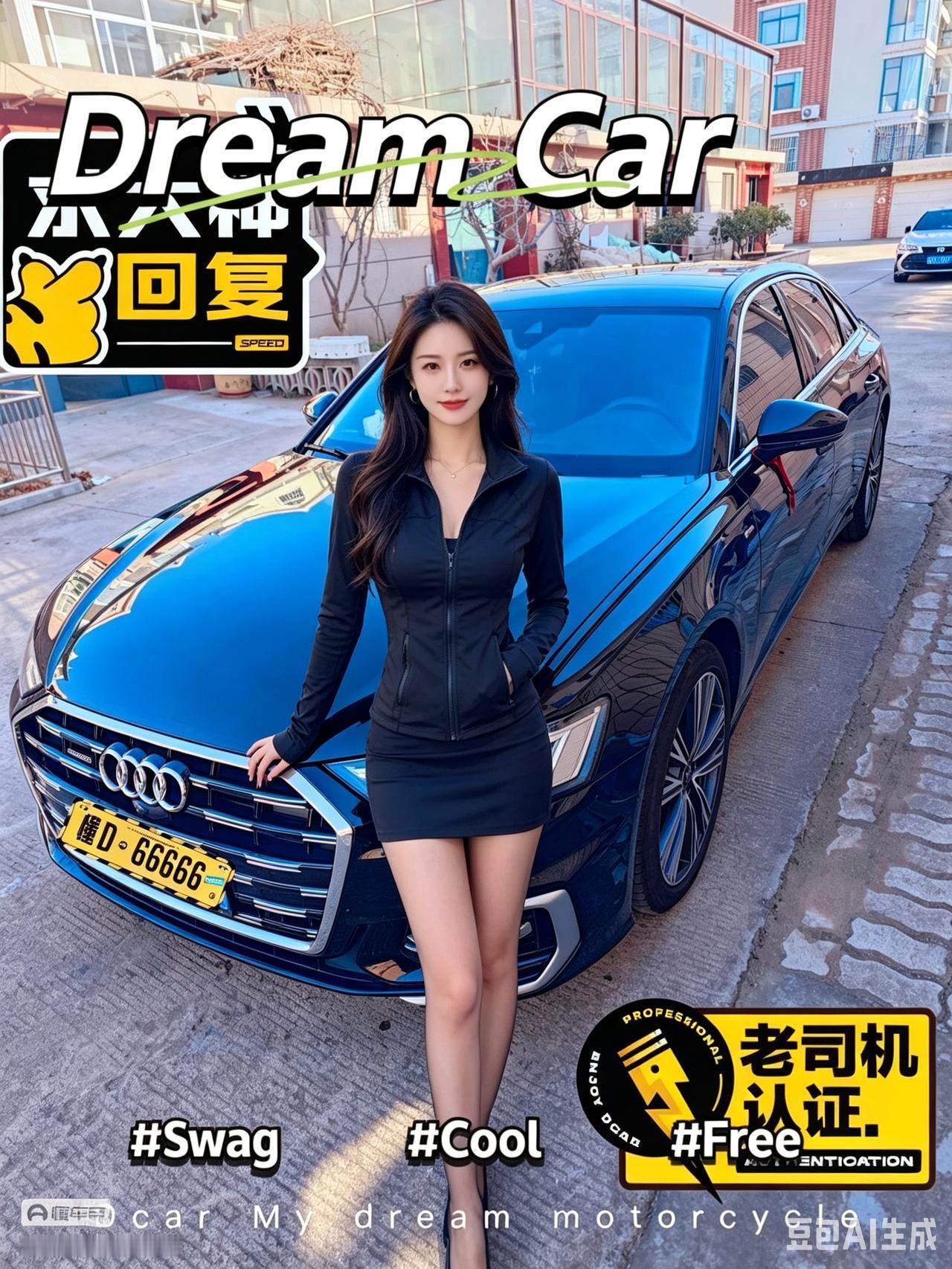 哈哈，该说不说，豆包的功能还是非常强大的，P图技术还是有待加强呐【来自懂车帝车友
