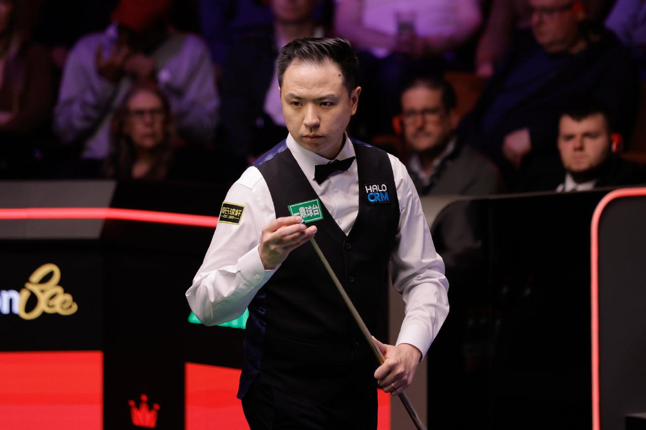 肖国栋已经凶多吉少了!与墨菲的世锦赛第二轮比赛，开局就被墨菲血虐!0-5落后，想