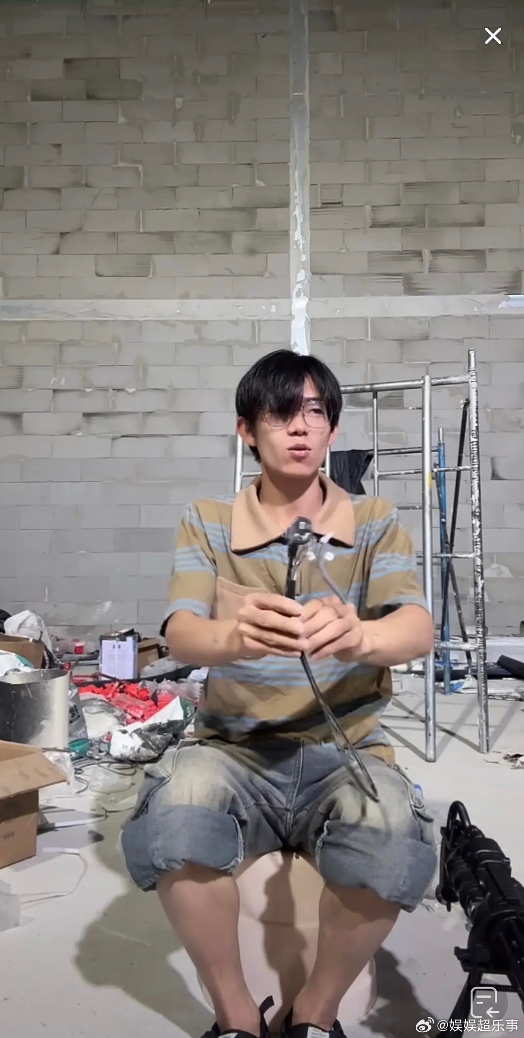 第一眼看成易烊千玺的有没有！真的很像！ 