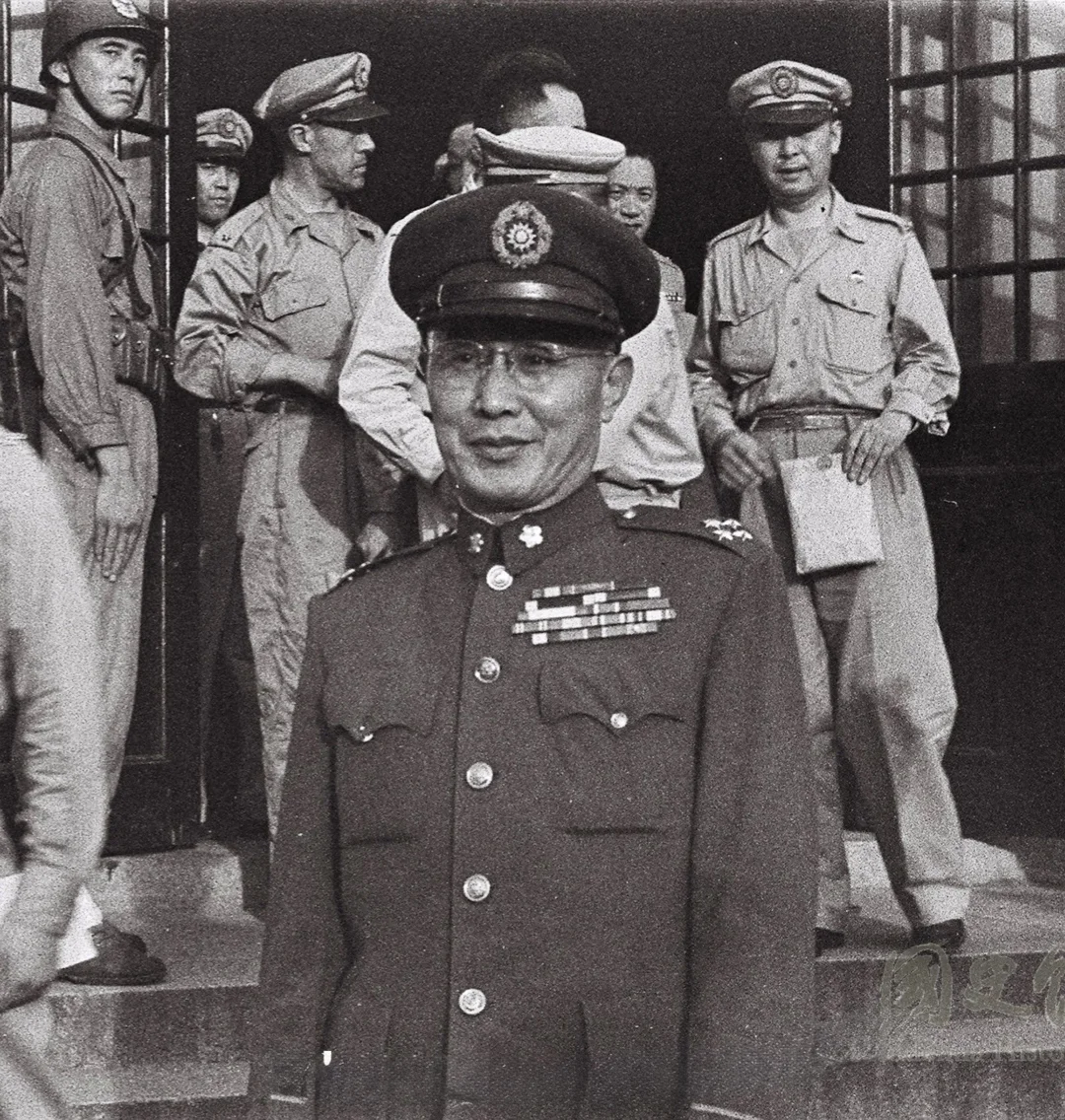 1948年拍摄于南京