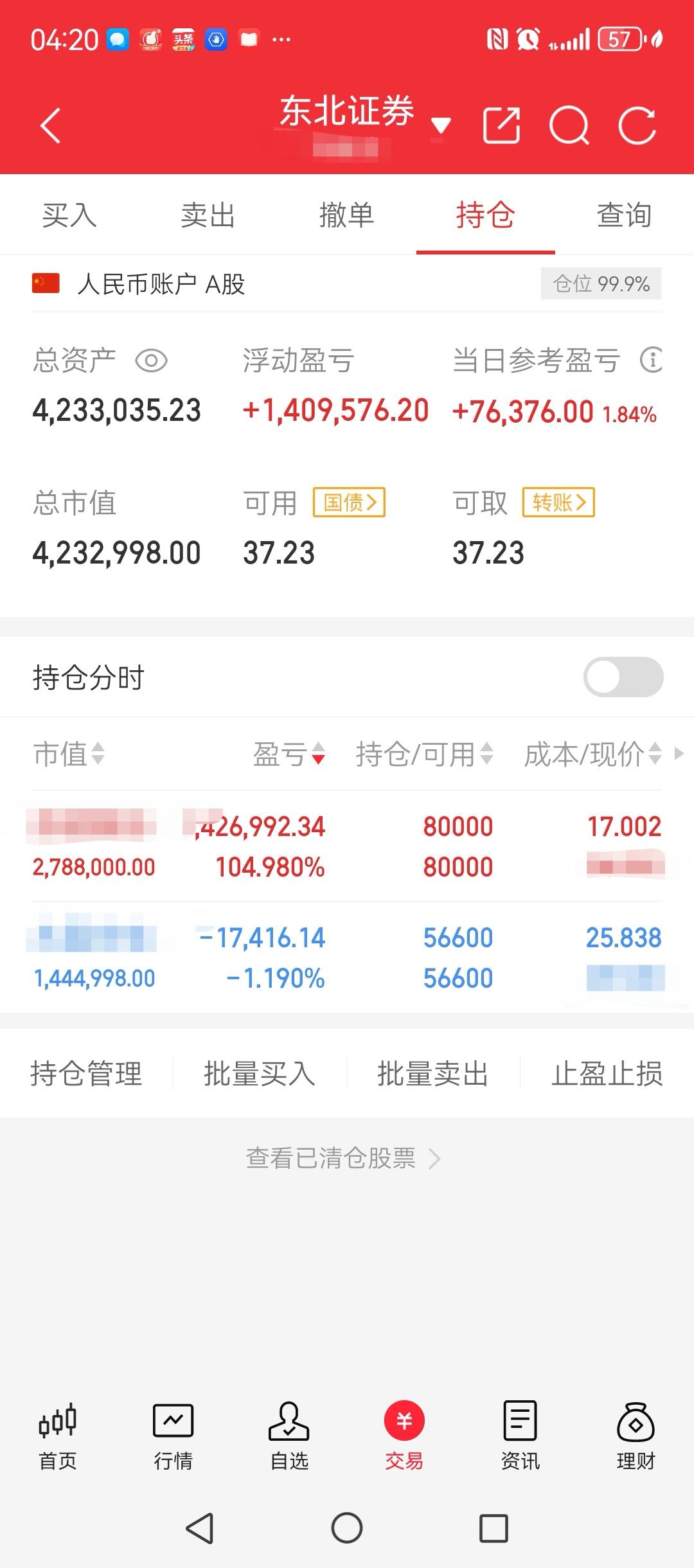 中长线持股分为两种，一种是被动式中长线持股，一种是主动式中长线持股。

所谓被动