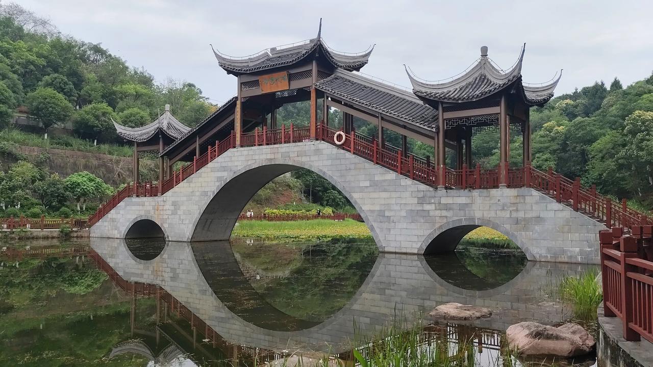 晒图笔记大赛凤嶺公园古建筑欣赏！分享一下你相册里的公园照片