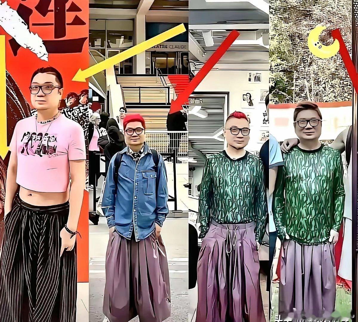 程青松的戏码，比他的电影好看。​作品没几部能叫得出名，人脉却铺得比红毯还长，金星