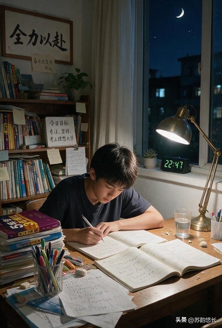 上了高中你才会发现：
1、不是一定要进尖子班才能考重点大学，普通班也可以，虽然比