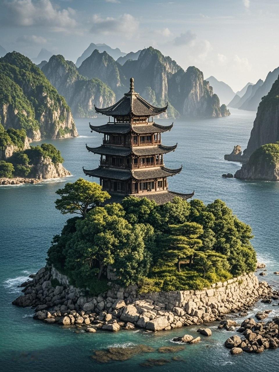 万佛湖有周瑜岛，是由于周瑜本就是庐江舒县（今安徽舒城）人，乃东吴的一员名将。这座