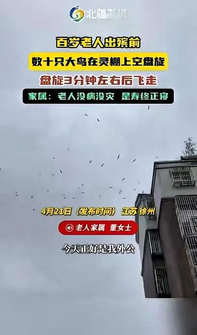 科学都解释不清了！4月21日，江苏徐州发生了一桩让全村人惊掉下巴的奇事
 
江苏