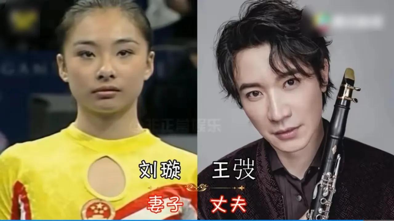刘璇年轻的时候五官精致，浑身散发着迷人的美感，婚后家庭幸福
伏明霞年轻的时候五官