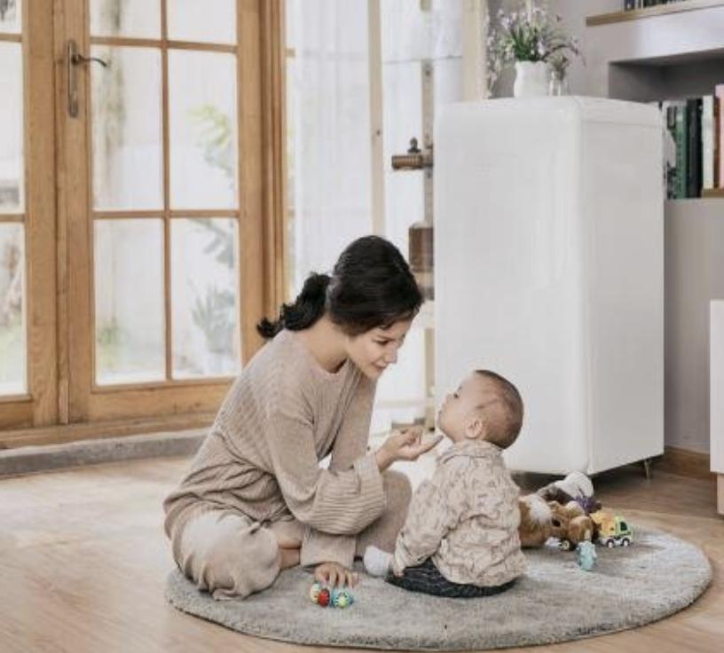 冰箱对宝妈有多重要如果说普通家庭对冰箱的要求是“别坏就行”，那有娃家庭对冰箱的要