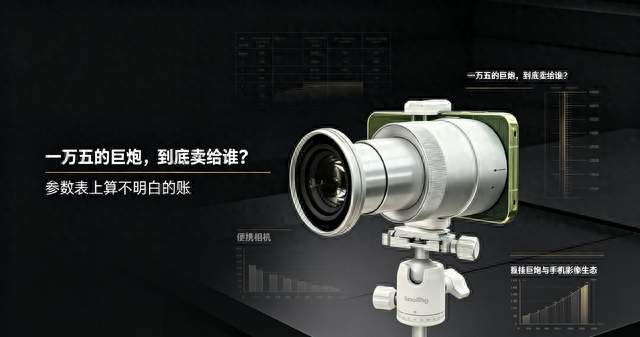 睿影Z10“巨炮”：跳出参数内卷，华为重构移动影像的新玩法