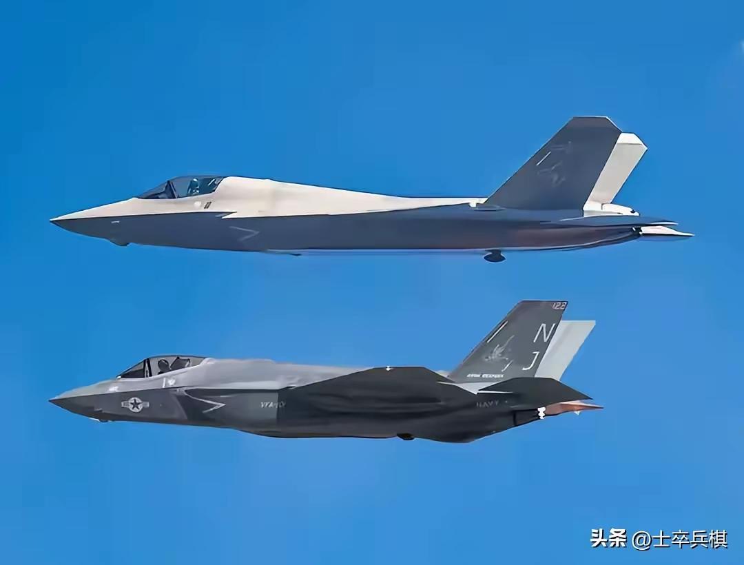 F35的终极进化，歼35。