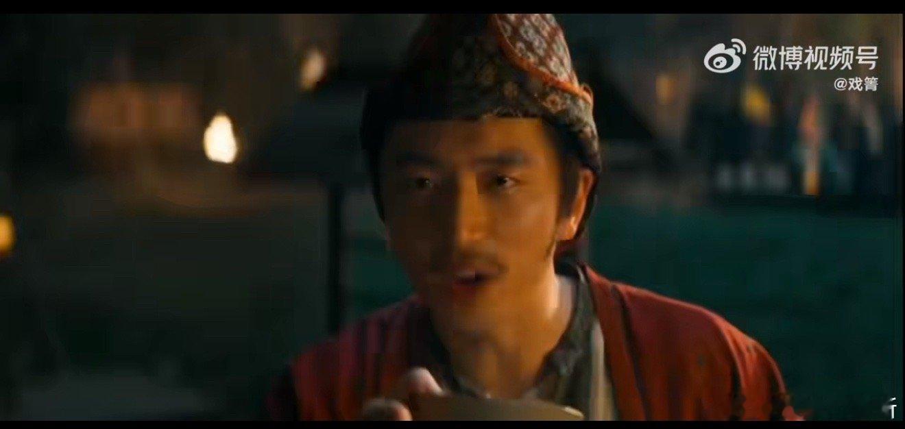 白客人生镜头上新 被《长安的荔枝》里白客的苏谅打动！码头救场那幕，驾船而来的身影