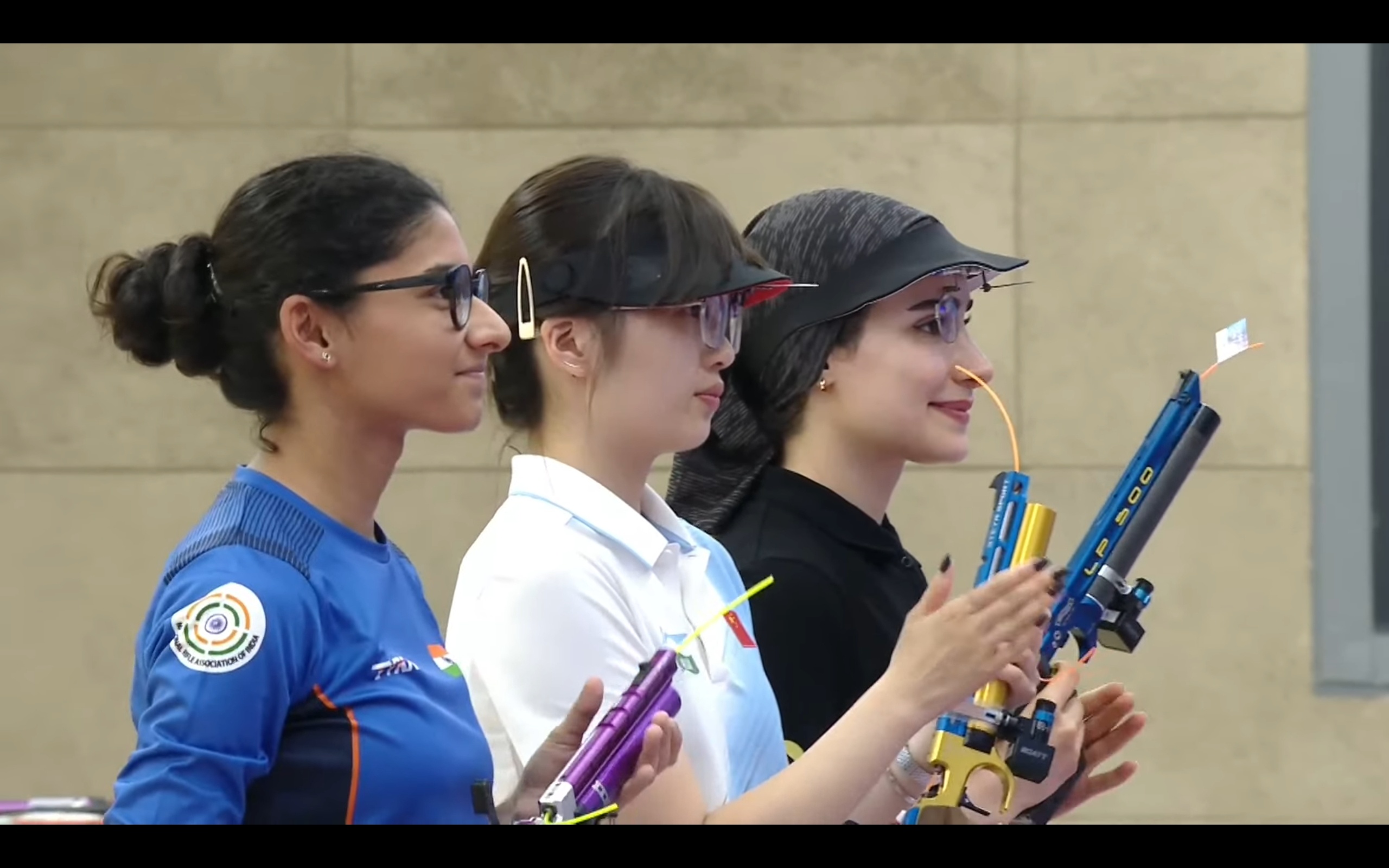 2026射击全项目世界杯中国站（杭州）女子10米气手枪决赛🥇姚千寻恭喜千寻！最