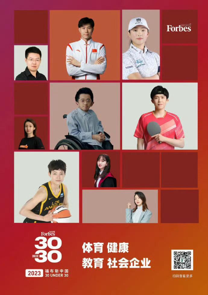 #王楚钦登上2023福布斯中国U30榜##王楚钦领衔福布斯中国U30榜# 202