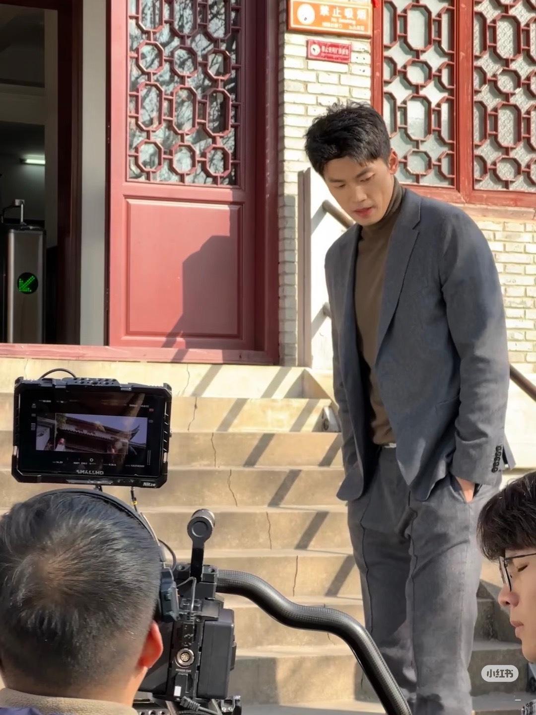 那年阳光正好，奉化这次拍摄真的每次看都帅晕了汪顺