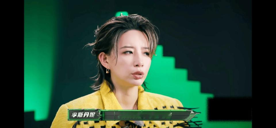 李斯丹妮说唱巅峰首战首胜《Break the Drama（不装了）》算得上李斯丹